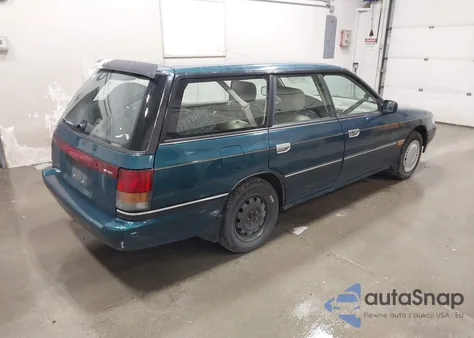 1994 Subaru Legacy L/L Alpine z USA, uszkodzony, nr VIN 4S3BJ6339R7947346